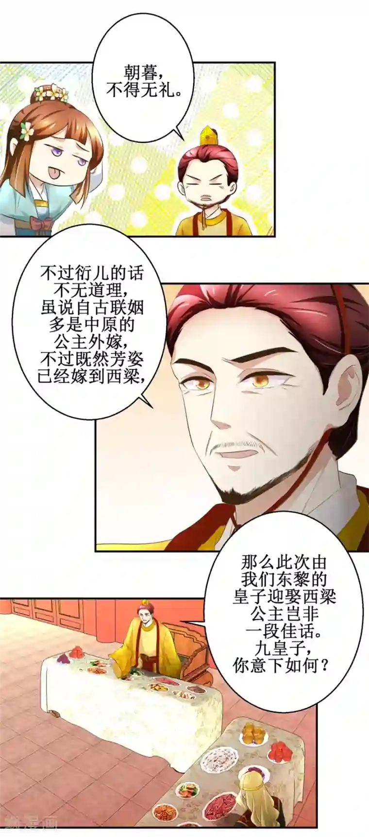 驯妃记第108话 礼尚往来