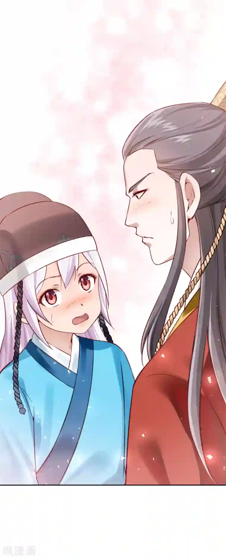 陛下请自重第64话 情不自禁
