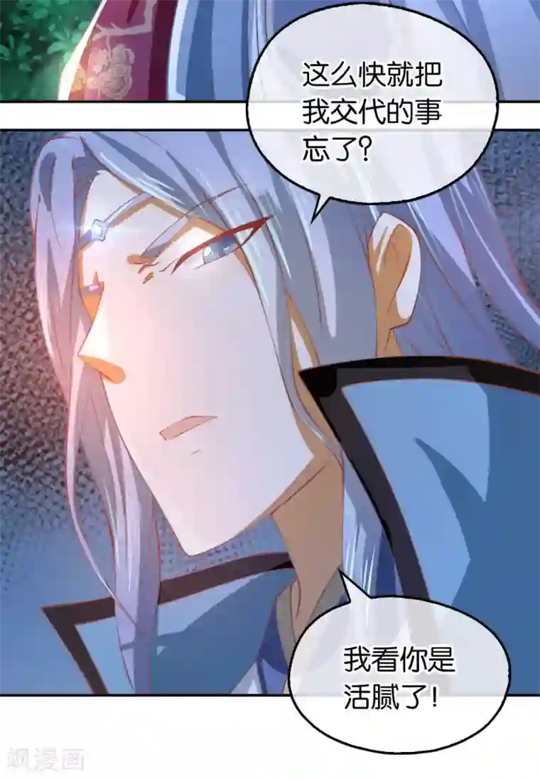 倾城狂妃第122话