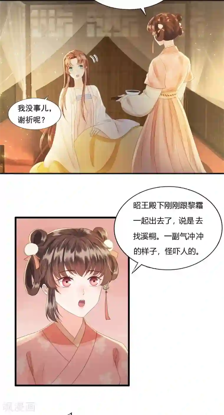 我的王爷三岁半第78话 她若死，我也不独活