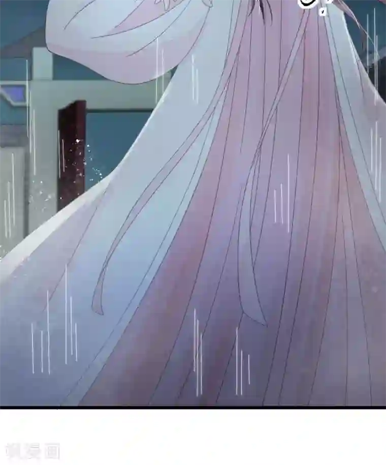 我的王爷三岁半第79话 你退，我便是你的盾！