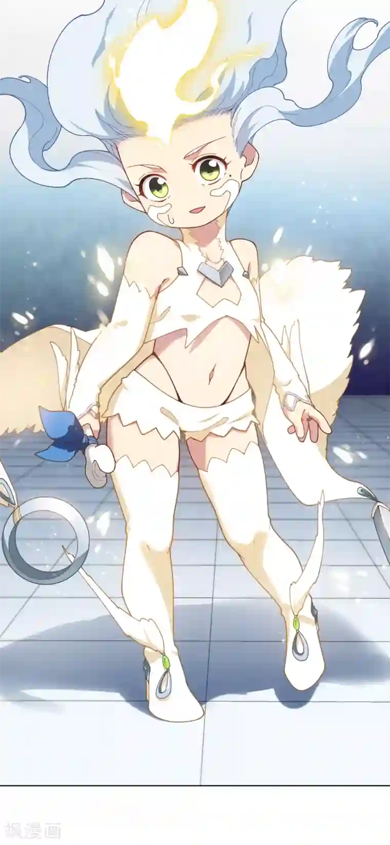 封·禁神录第91话 局部武装vs全身武装