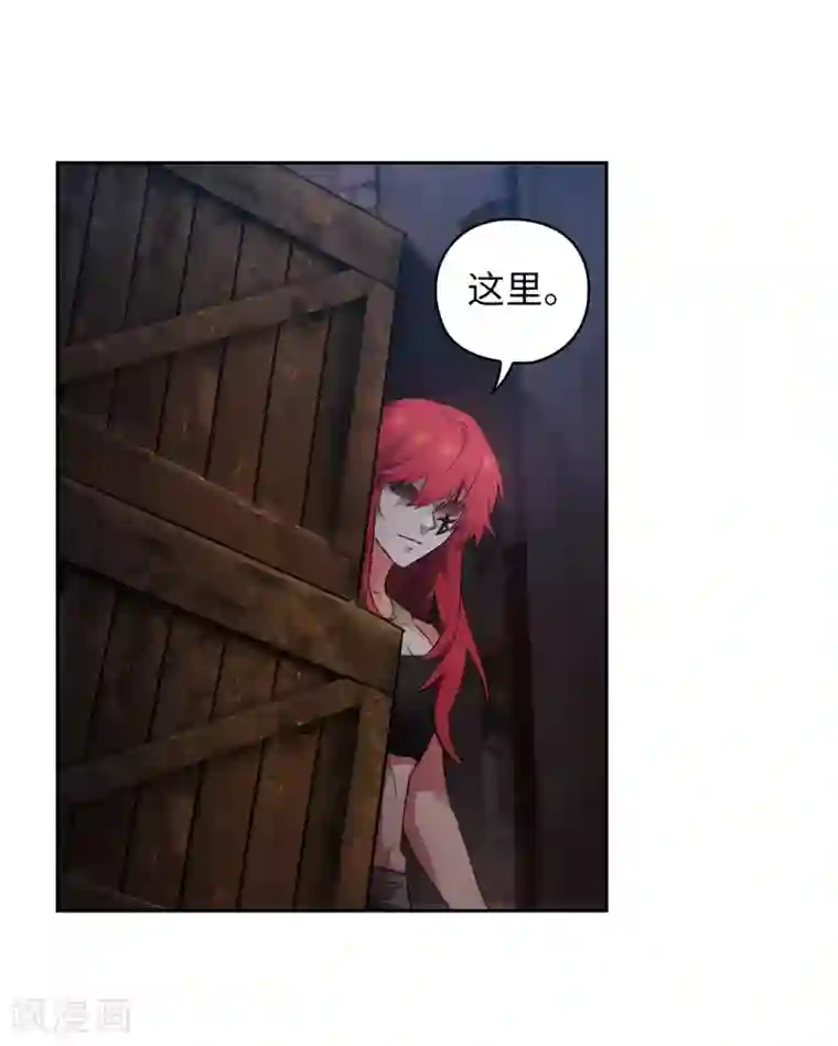 阿多尼斯第266话 老大要保持神秘一点