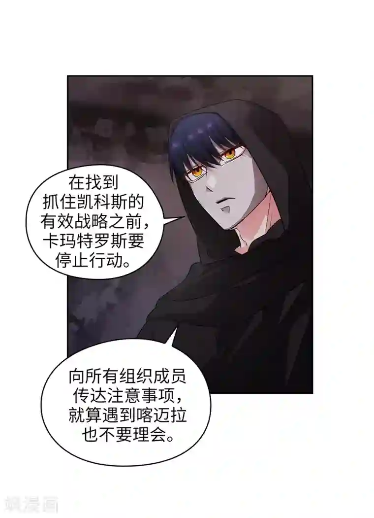 阿多尼斯第267话 停止行动