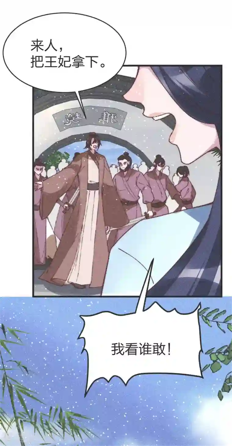 医妃倾城：王妃要休夫第82话 给我拿下