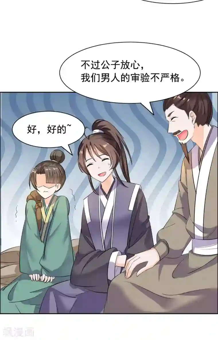 王爷是只大脑斧第78话 我自有安排