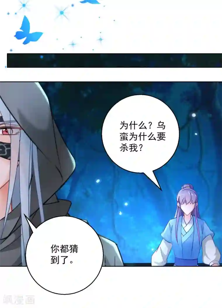 盛宠阴阳妃第74话 乌蛮的目标