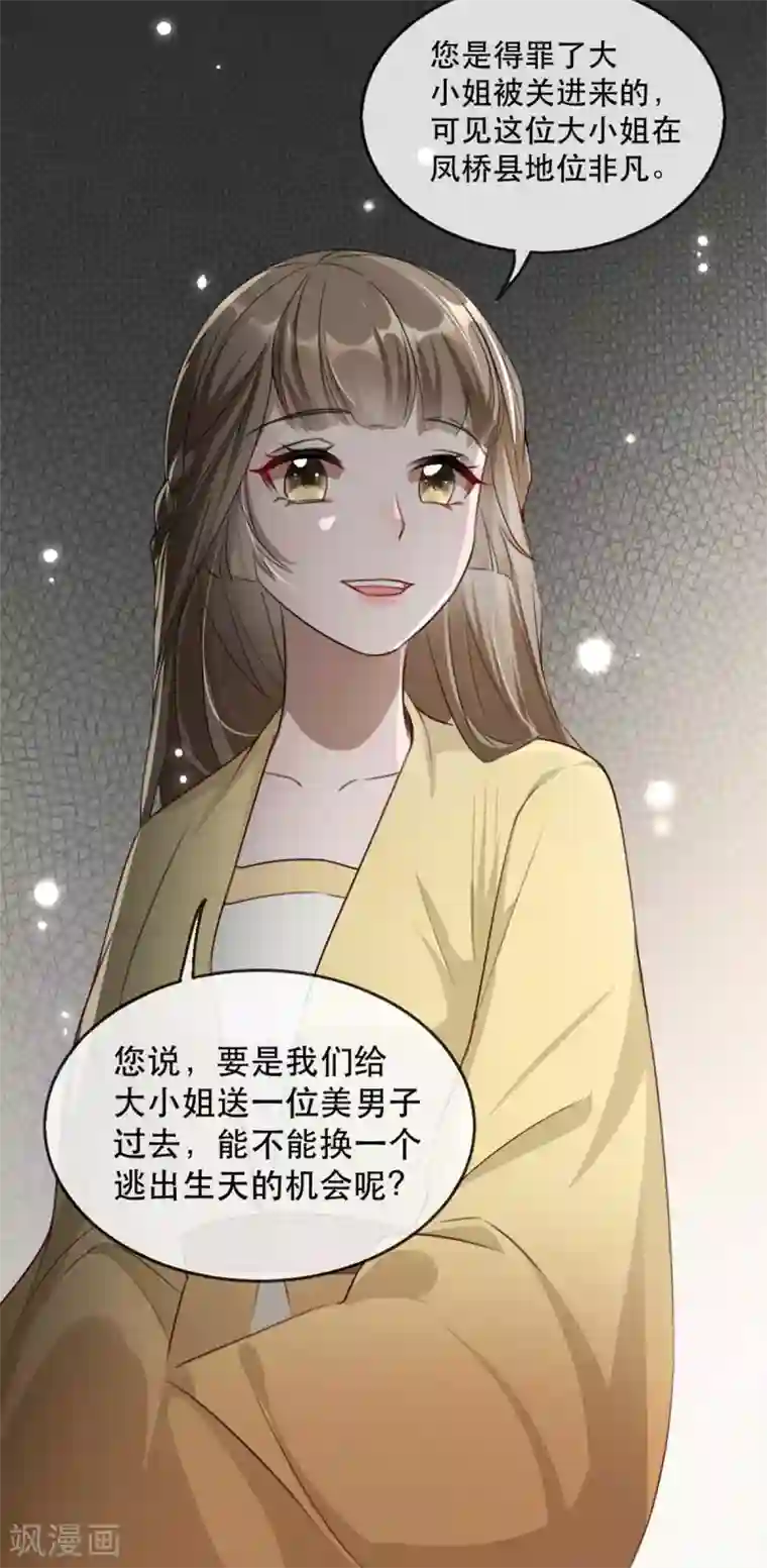 奸妃如此多娇第76话 苏姚流落食人窟
