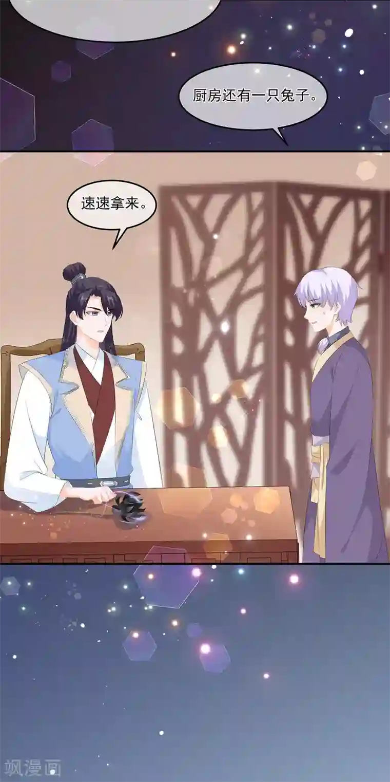 狐妃,别惹我第62话 神秘的黑兔