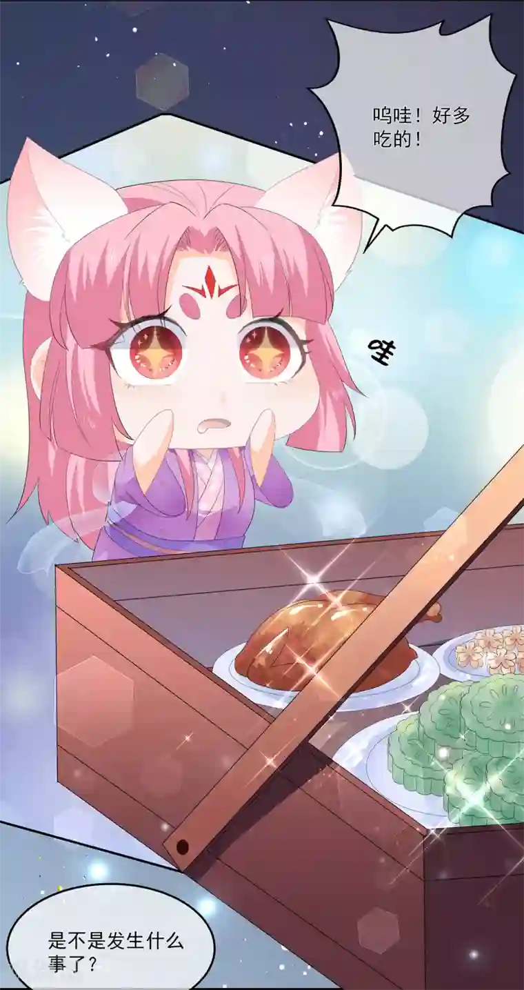 狐妃,别惹我第62话 神秘的黑兔