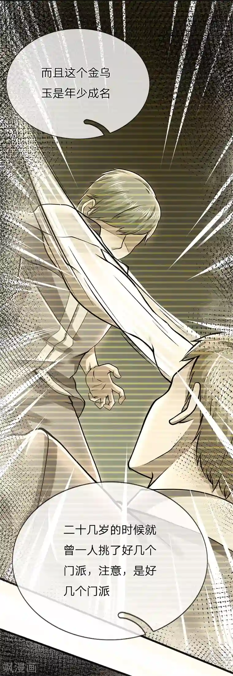 医武至尊第229话 西蜀九华门