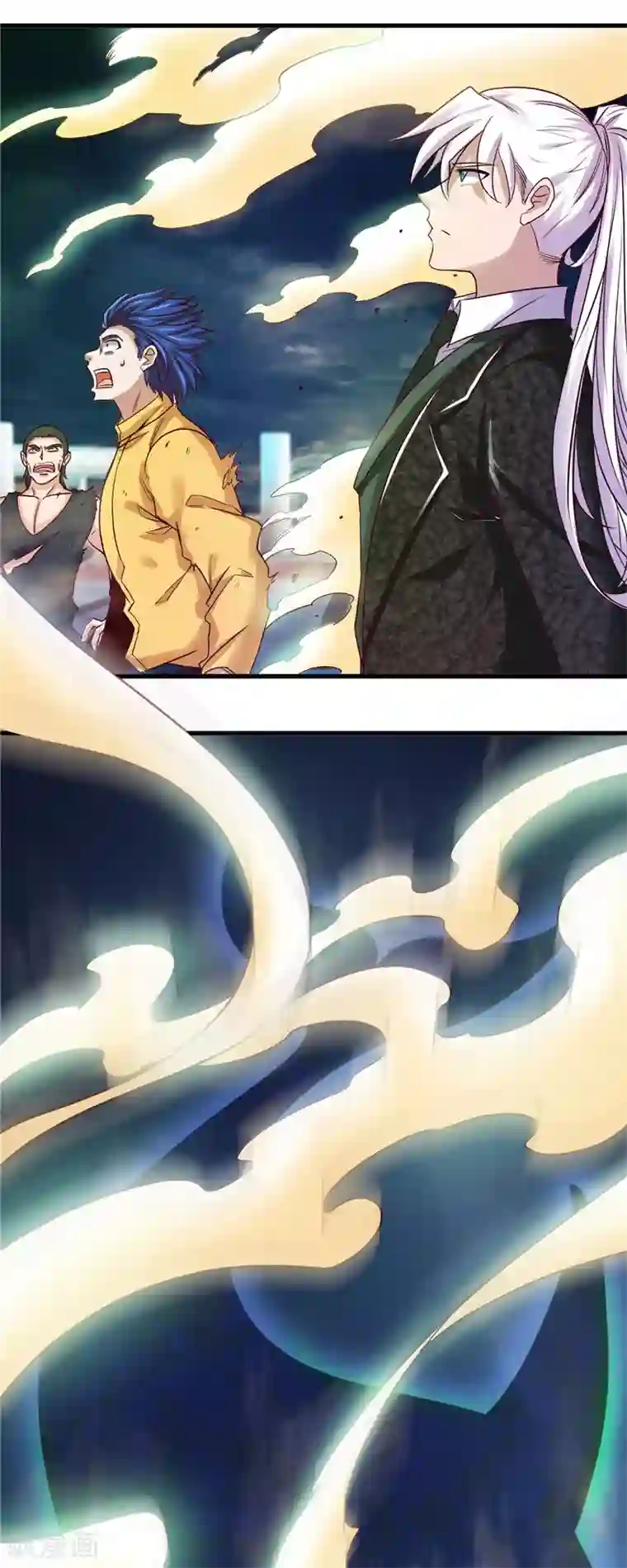 地府我开的第478话 乘鲲入凌霄