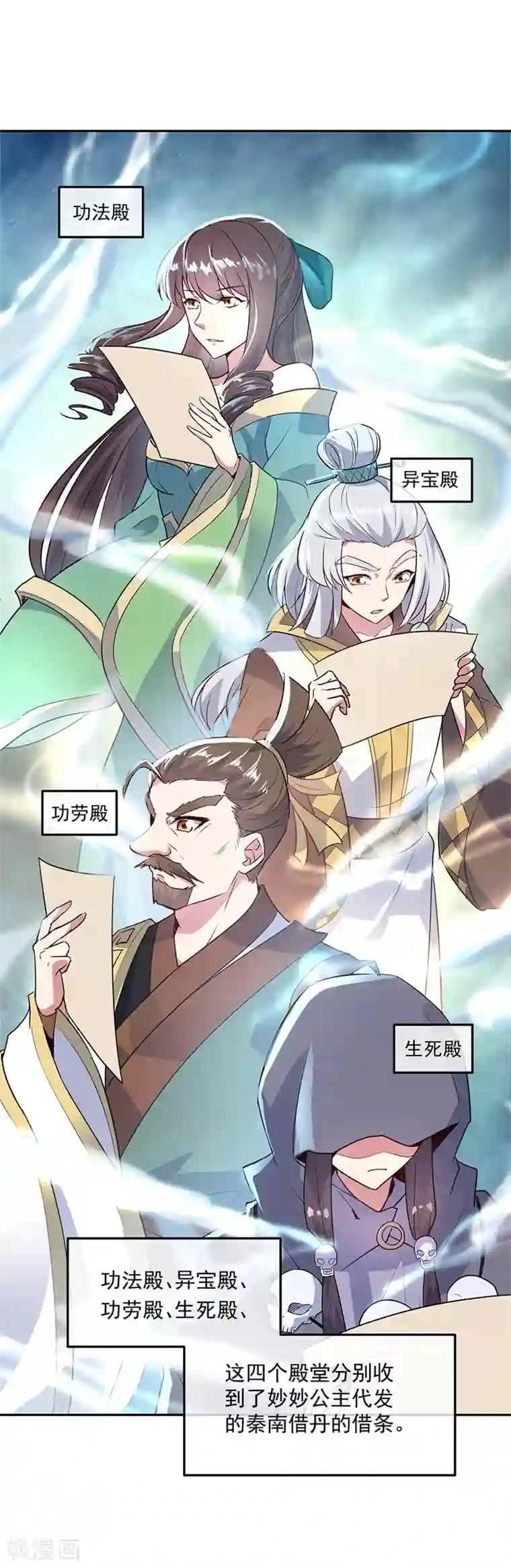 绝世战魂第168话 轰动宗门