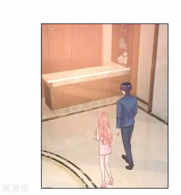 妈咪快跑：爹地追来了第158话 胆颤心惊