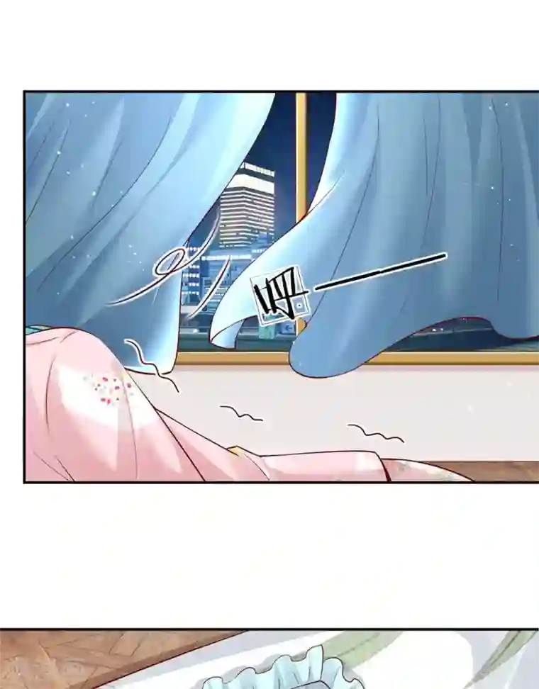 妈咪快跑：爹地追来了第162话 同屋就寝难题