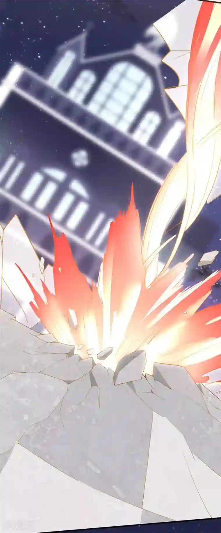 暗夜甜宠：误惹第一恶魔第42话 男人要靠自己抢