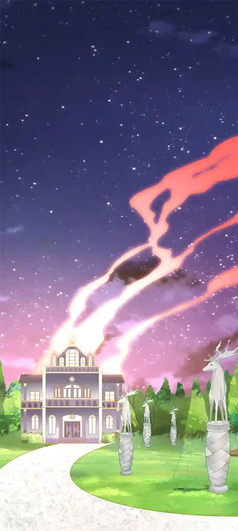 暗夜甜宠：误惹第一恶魔第42话 男人要靠自己抢