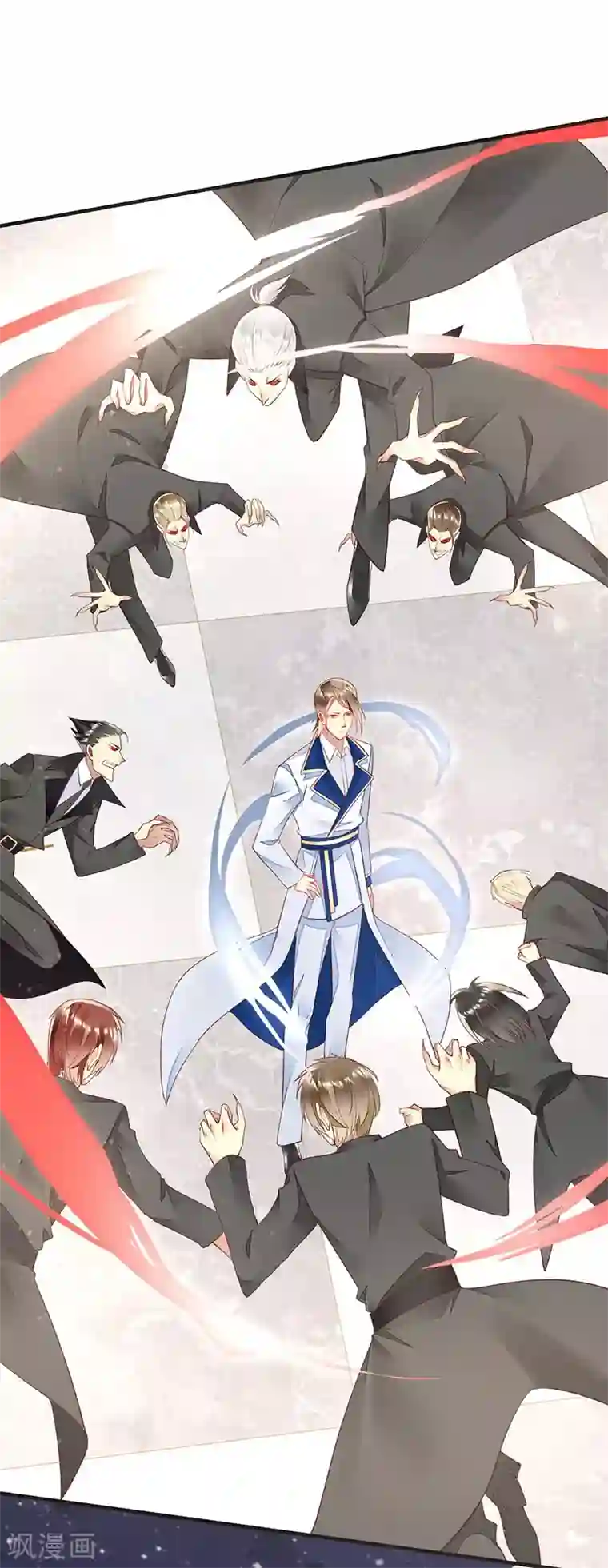 暗夜甜宠：误惹第一恶魔第42话 男人要靠自己抢