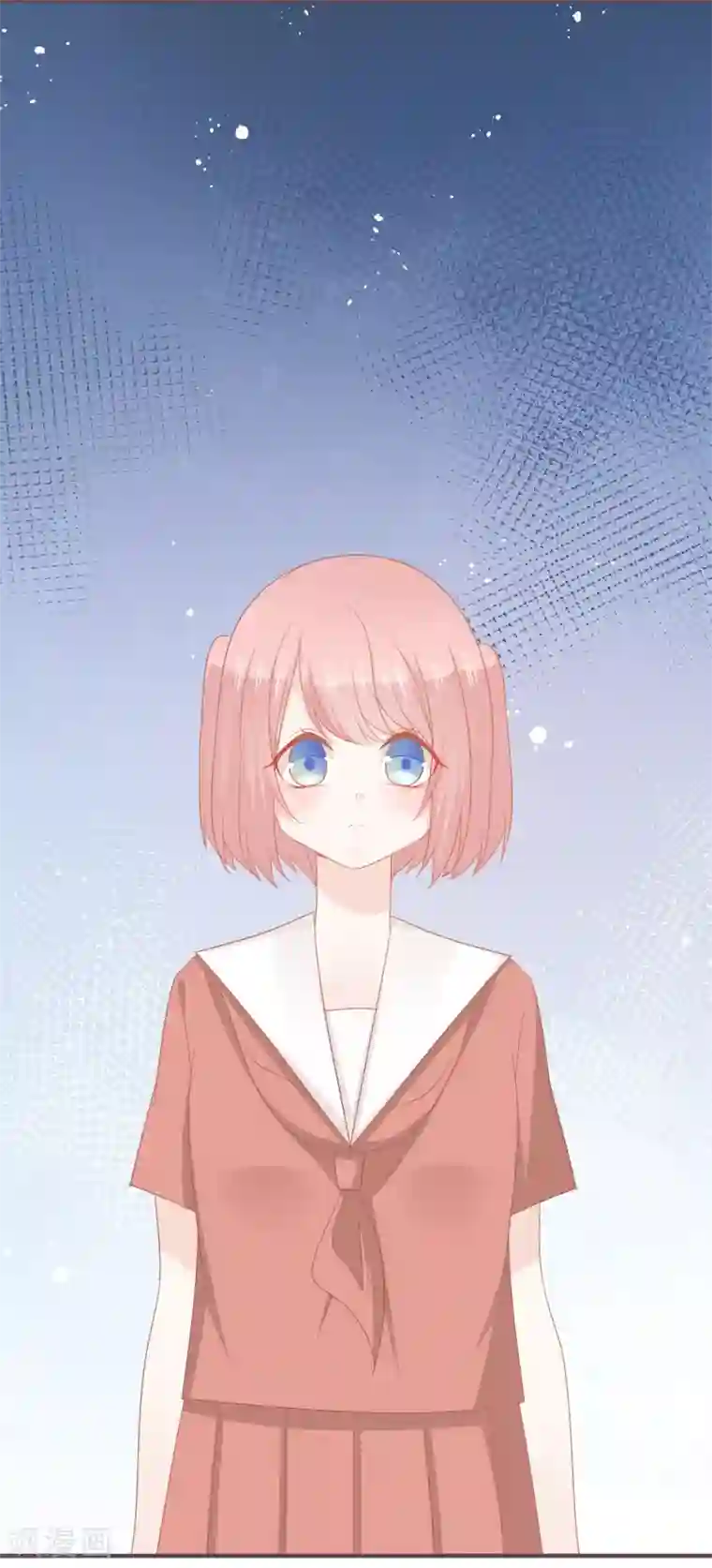 世界唯有你喜欢第51话 当红偶像留下了她