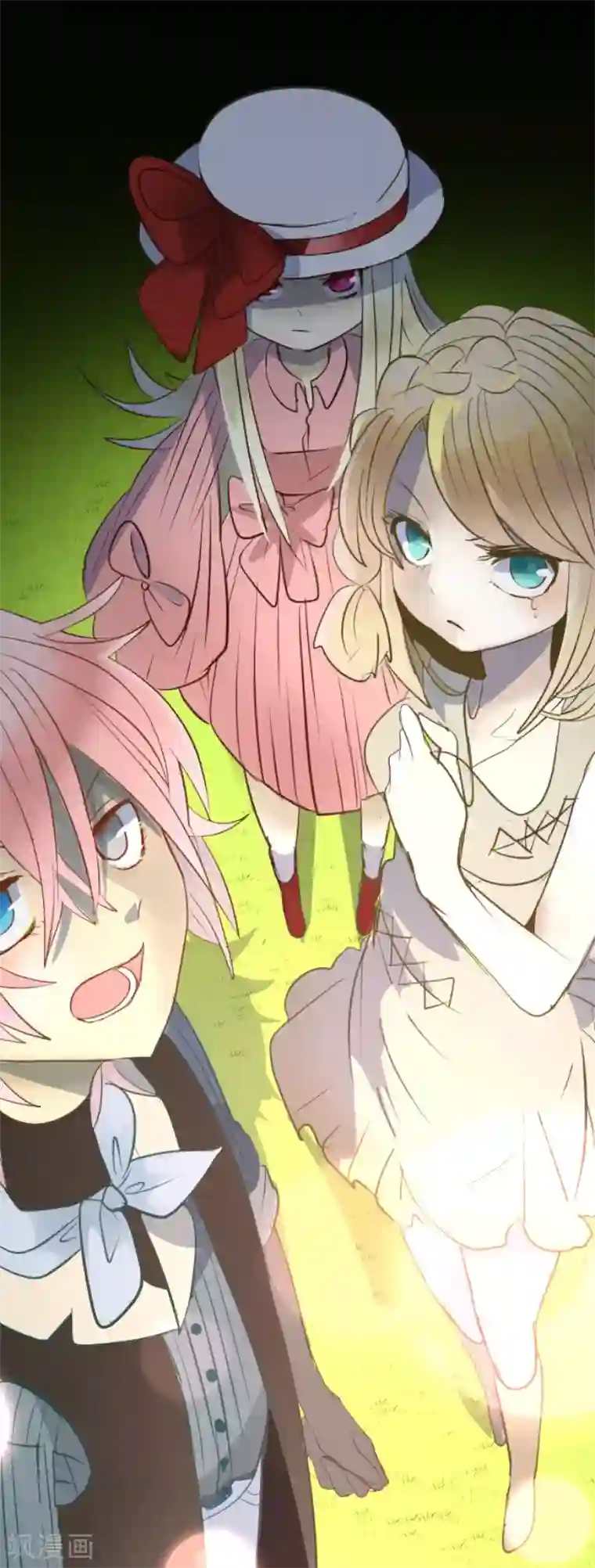 他和她的魔法契约第68话 解救行动1