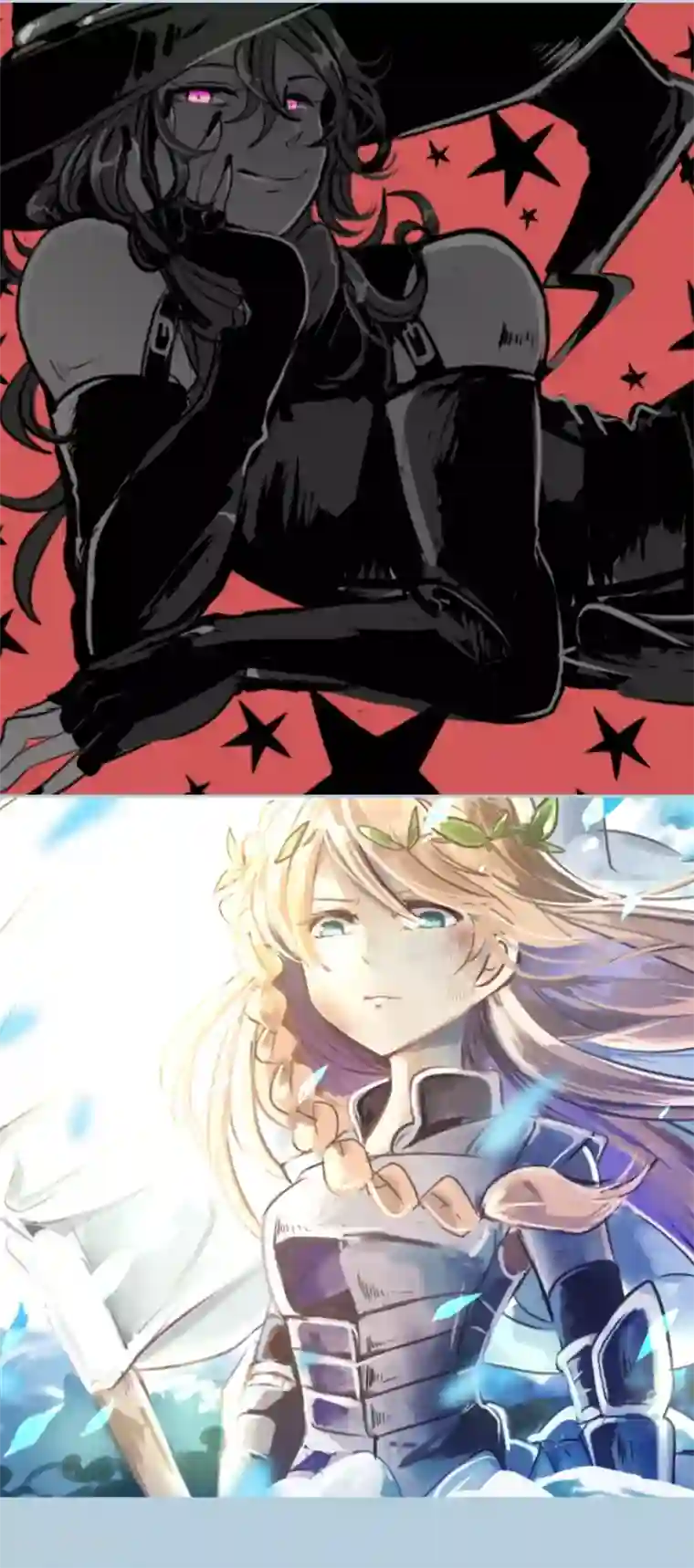 他和她的魔法契约第69话 解救行动2