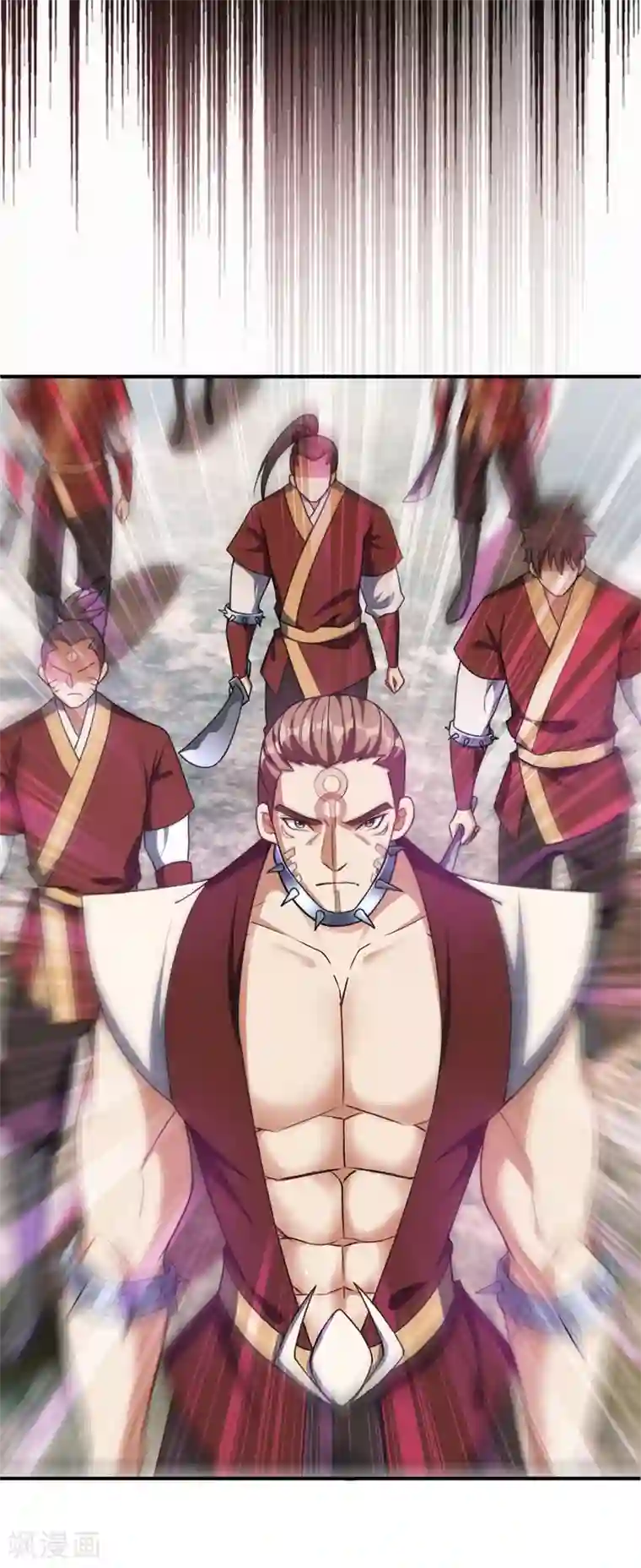 妖者为王第133话 偷袭战王失败！