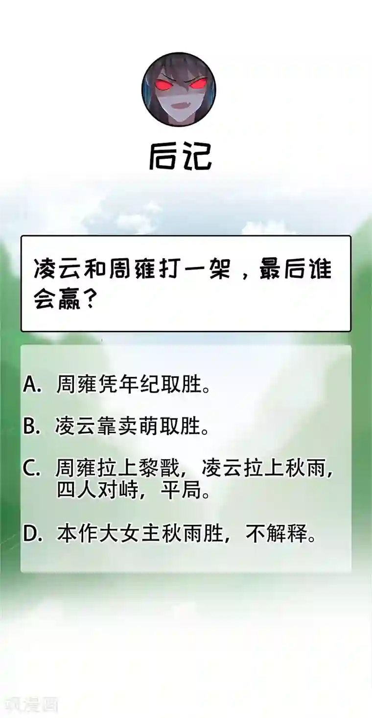 狂女重生：纨绔七皇妃第234话 重逢