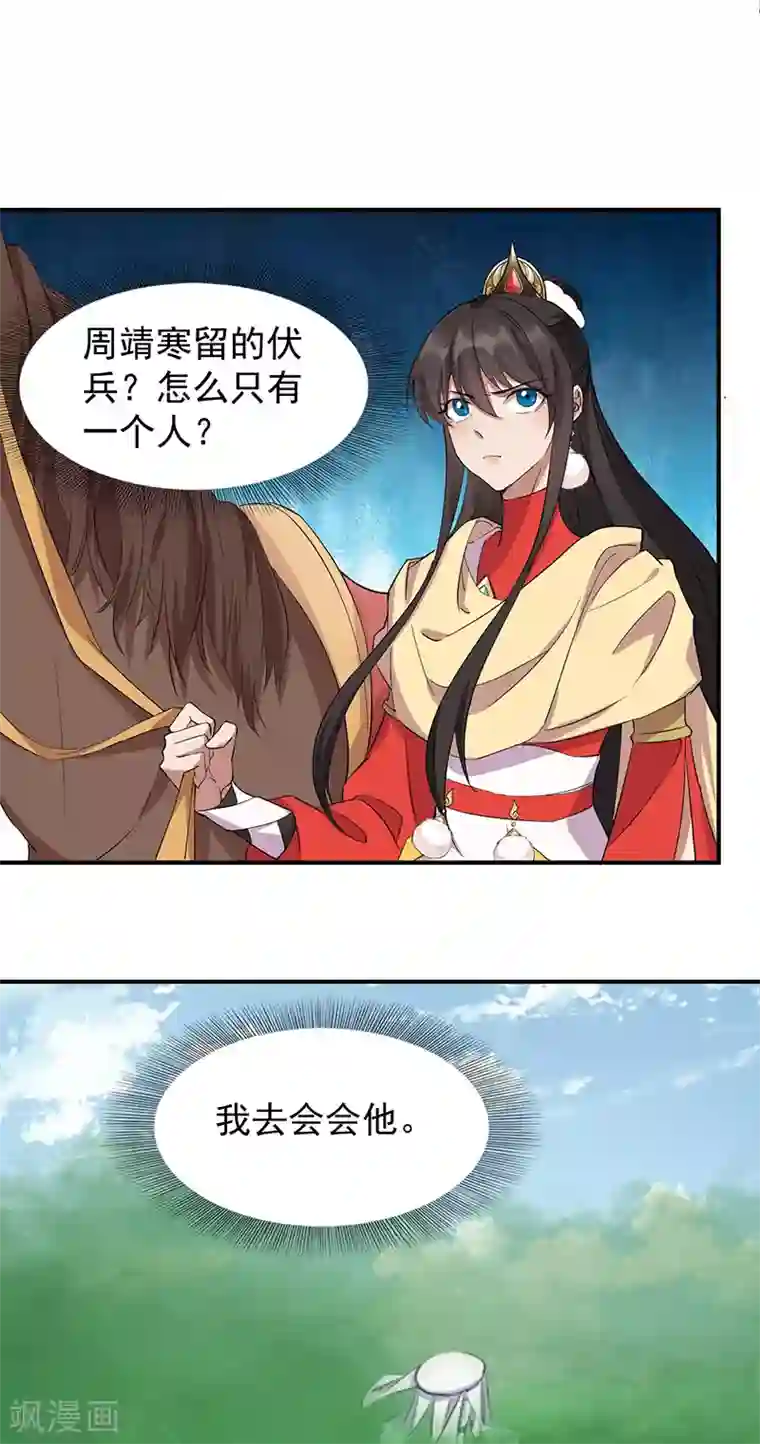 狂女重生：纨绔七皇妃第234话 重逢