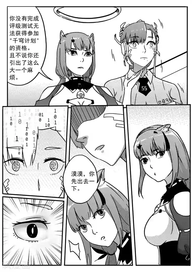 千穹第63话 意外