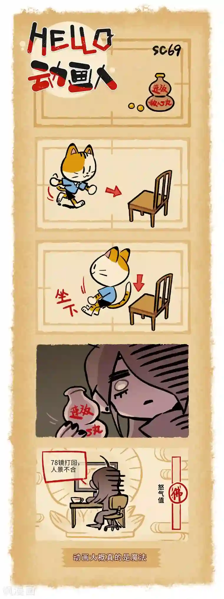HELLO，动画人第69话
