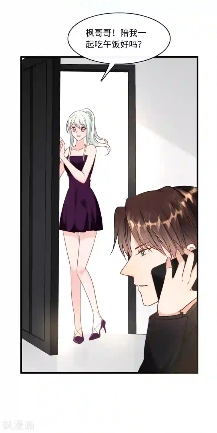 总裁爹地追上门第39话 林叶枫的思念