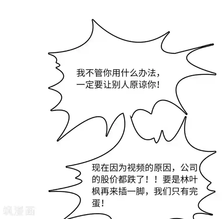 总裁爹地追上门第41话 林叶枫愤怒