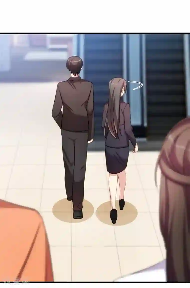 贺少的闪婚暖妻第263话 帮你花钱