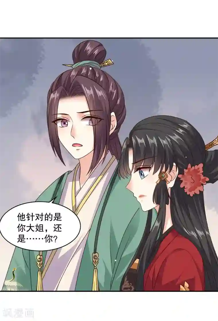 嫡女娇妃第39话 冲我来的