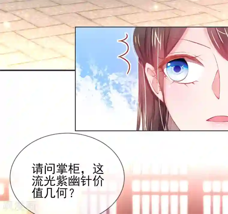 嗜血医妃第33话 八万两黄金！一根针？