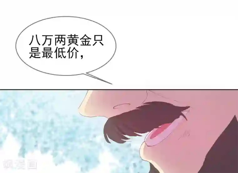 嗜血医妃第33话 八万两黄金！一根针？