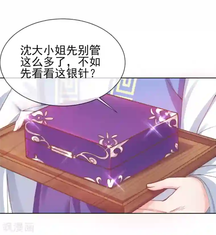 嗜血医妃第33话 八万两黄金！一根针？