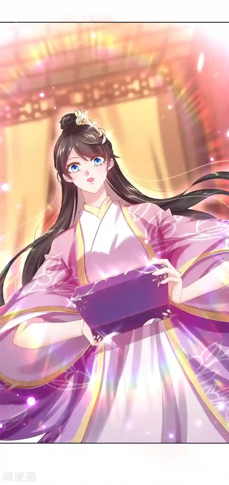 嗜血医妃第33话 八万两黄金！一根针？