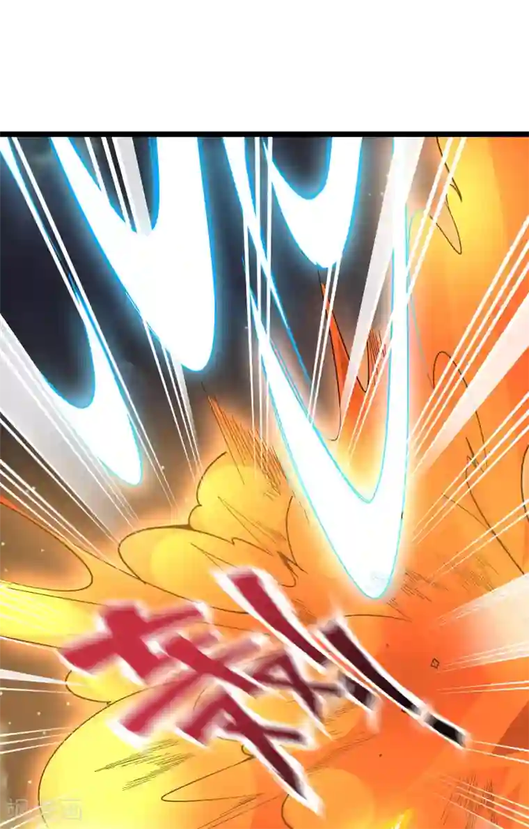 伏天圣主第39话 居然势均力敌，棋逢对手？！