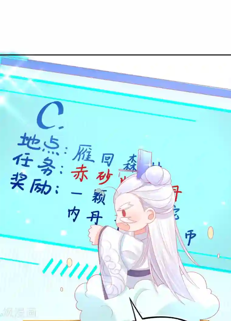 本王妃神藤在手第29话 考虑，接哪个任务
