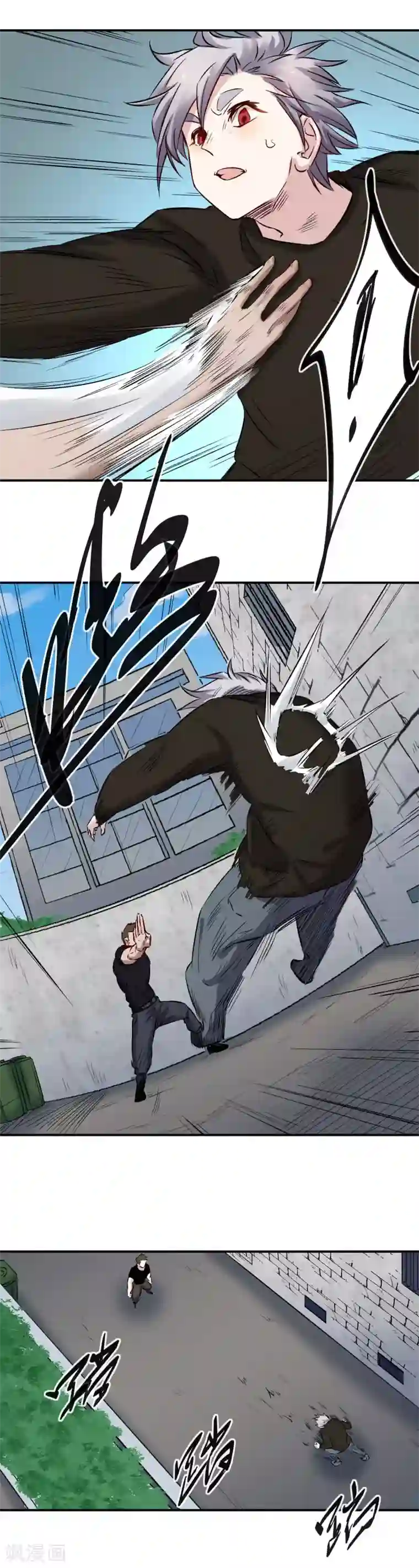 巅峰神医第57话 绝境