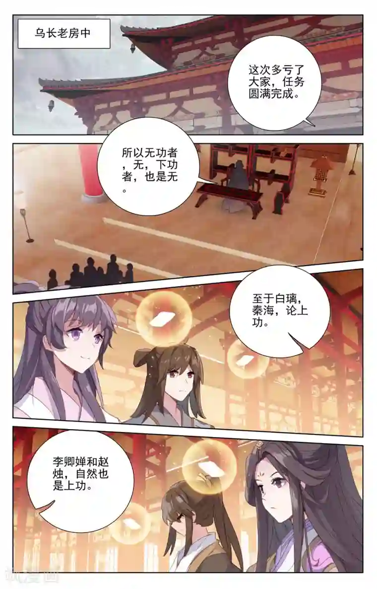 元尊第232话上 论功