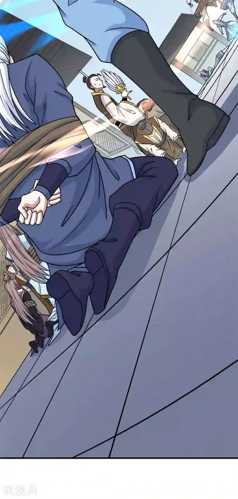 仙帝归来第114话 我来了