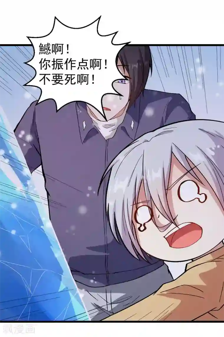 校园狂师第105话 冻，开！