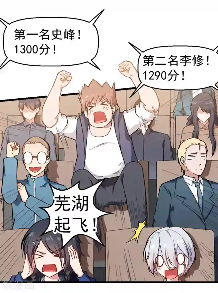 校园狂师第106话 排名和福利