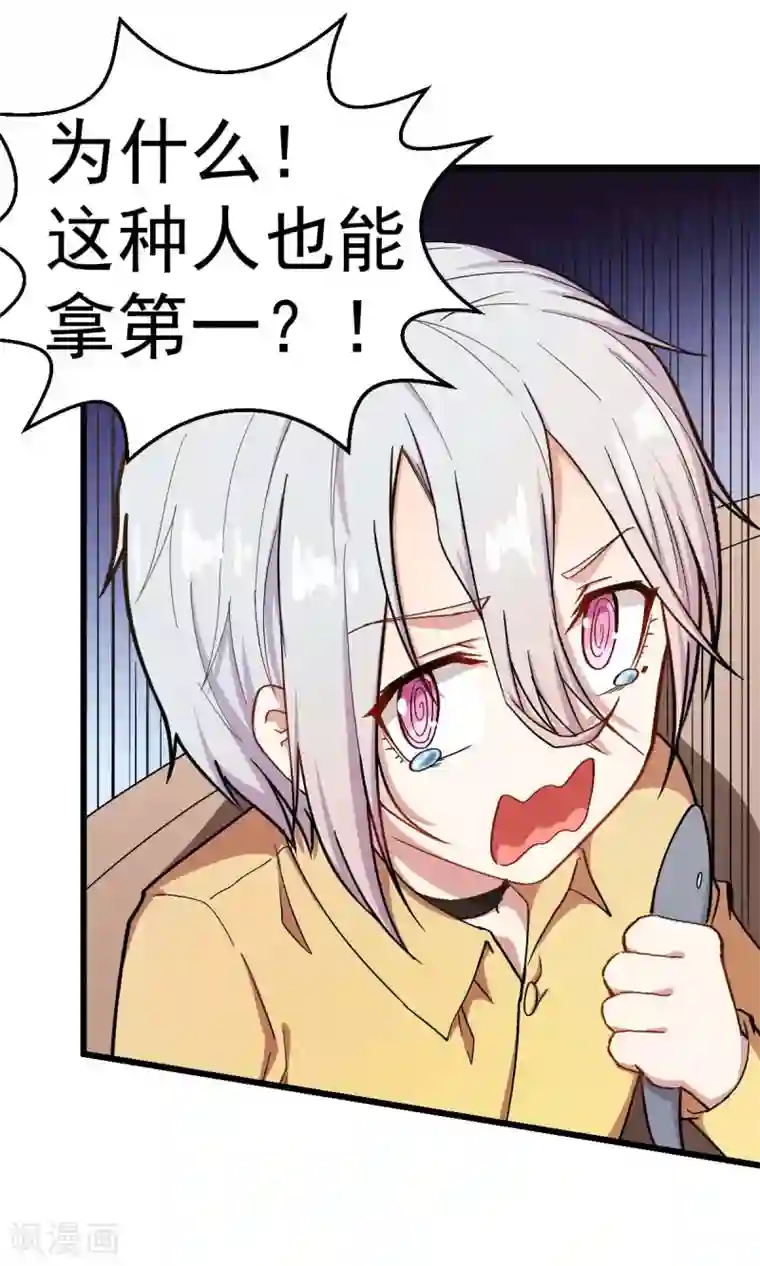 校园狂师第106话 排名和福利