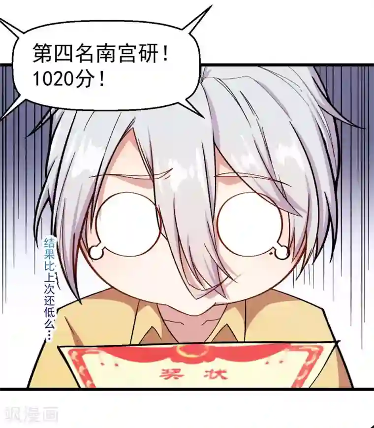 校园狂师第106话 排名和福利