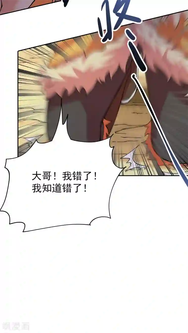 灵剑尊第315话 大哥再饶我一命！