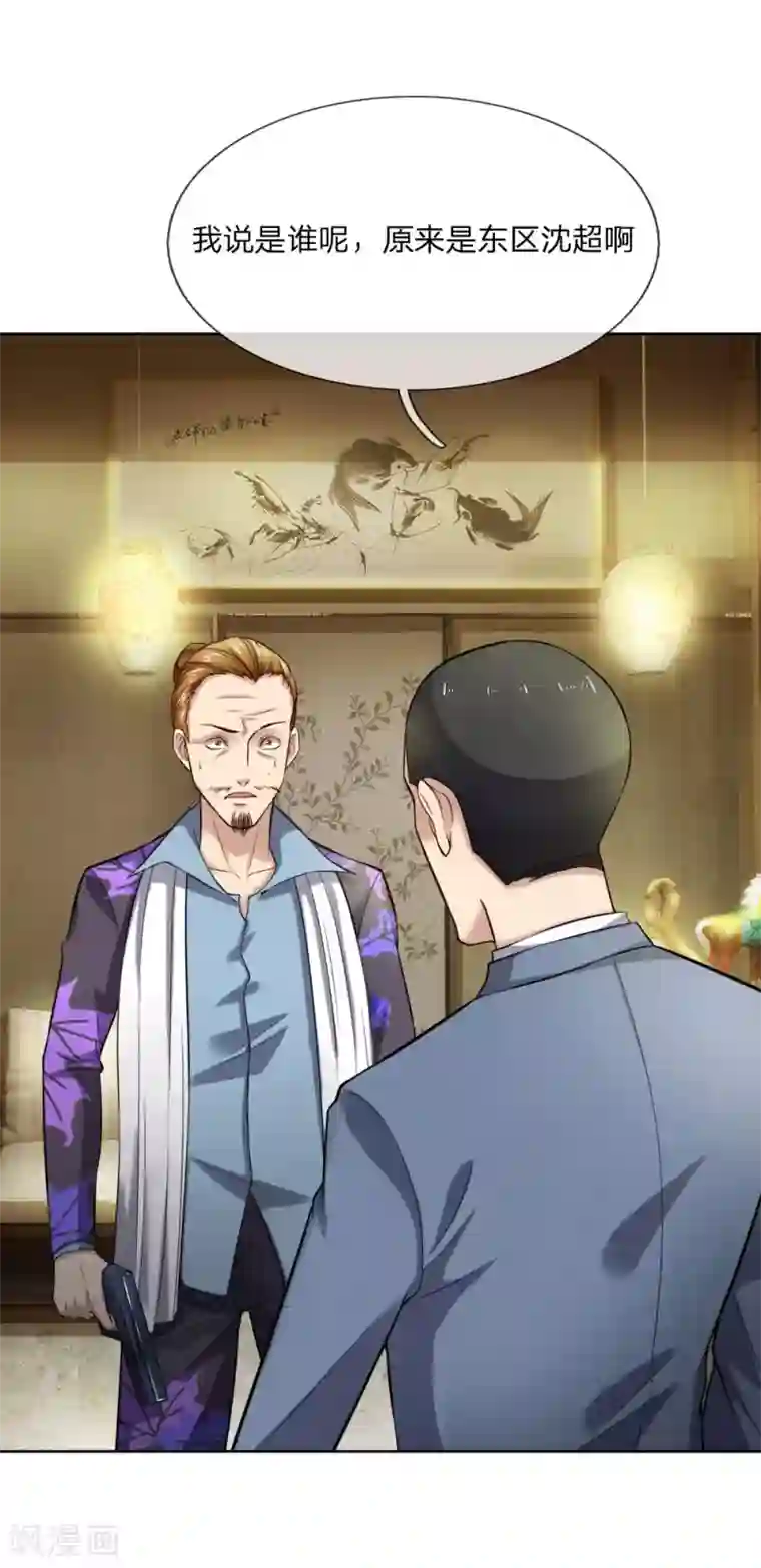 特种兵王在都市第33话 你算个屁