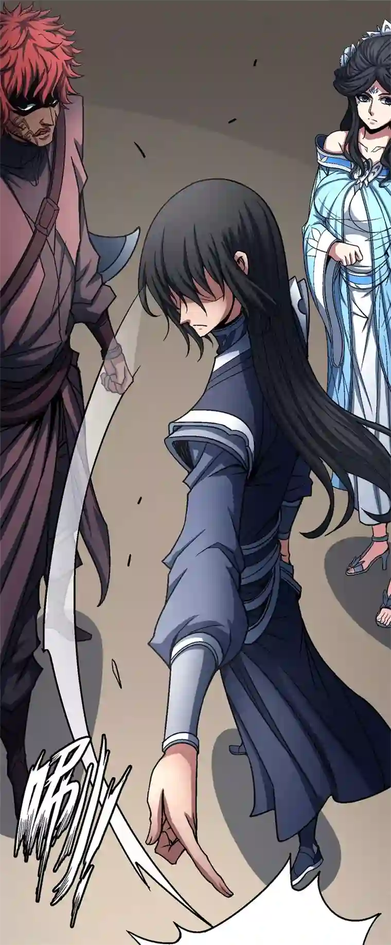 绝世武神第117话3 刀公子